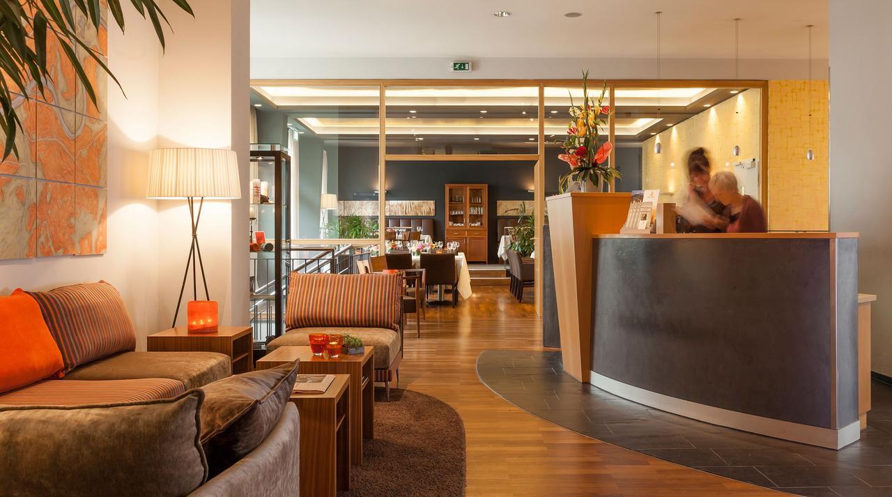 Bio-Hotel Villa Orange Frankfurt nad Mohanem Exteriér fotografie