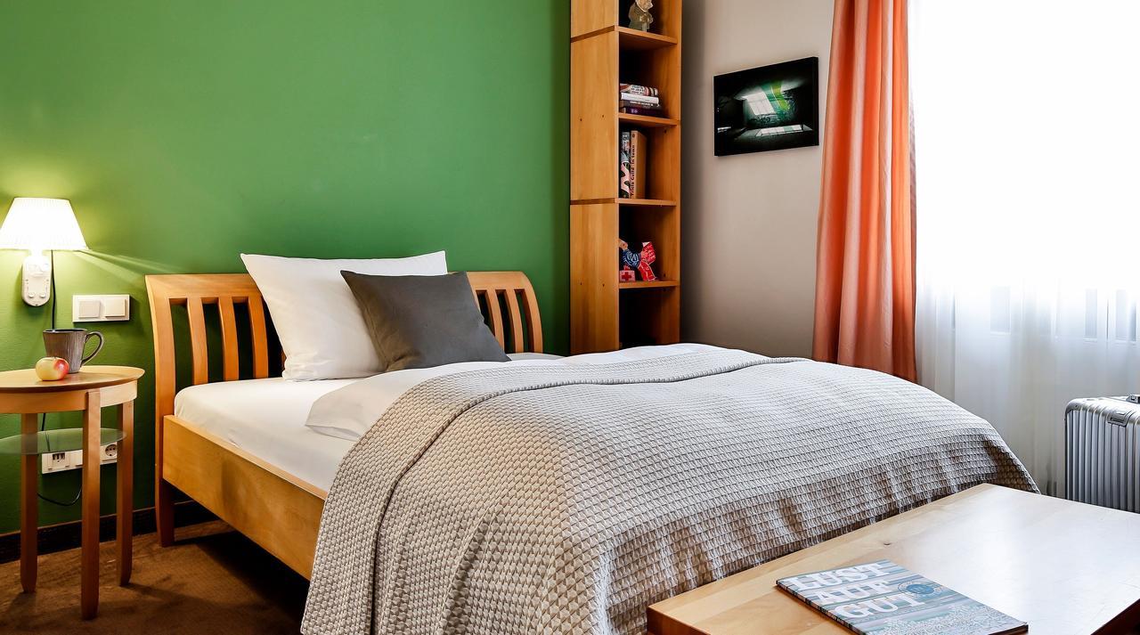 Bio-Hotel Villa Orange Frankfurt nad Mohanem Exteriér fotografie