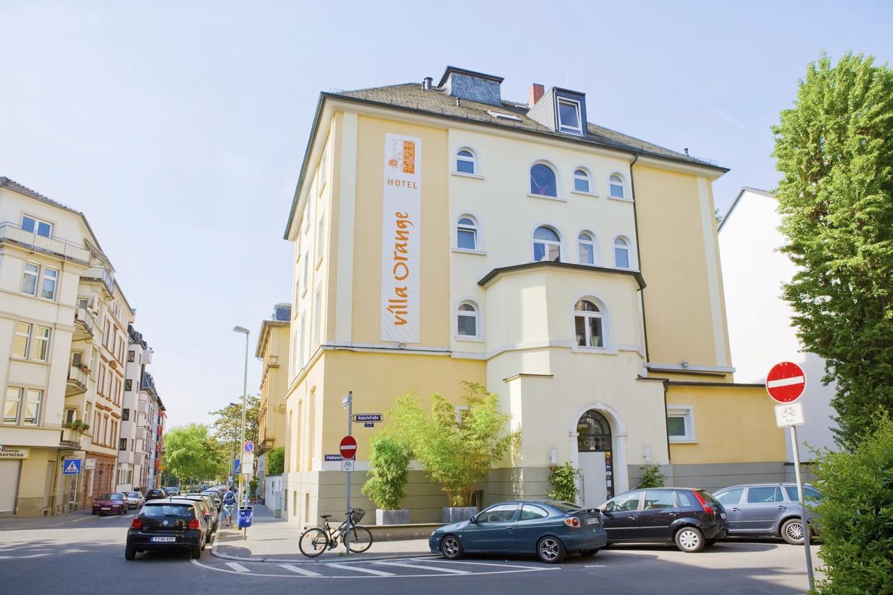 Bio-Hotel Villa Orange Frankfurt nad Mohanem Exteriér fotografie