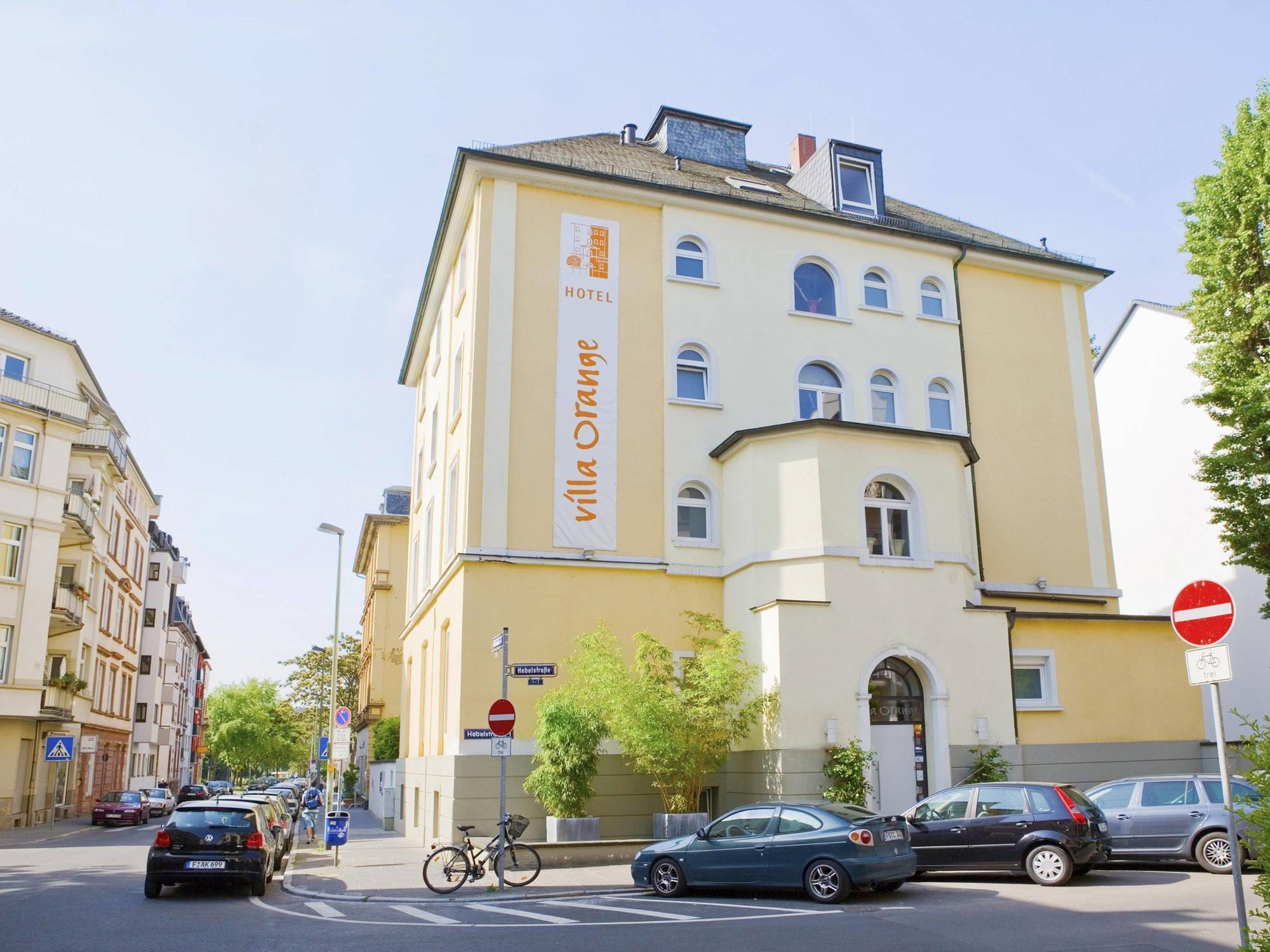 Bio-Hotel Villa Orange Frankfurt nad Mohanem Exteriér fotografie